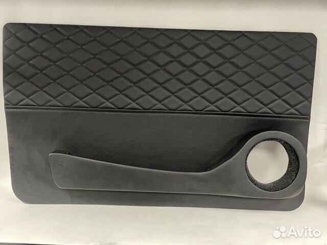 Дверные карты на Ниву 2121 1х16 с карманом