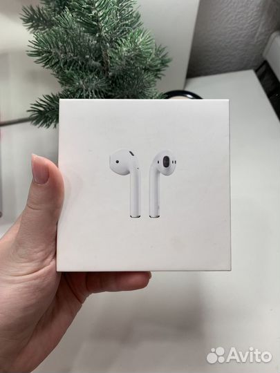 Наушники Apple Airpods 1 поколения