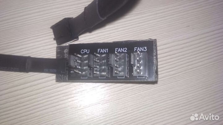 4pin для кулера с 1 на 4