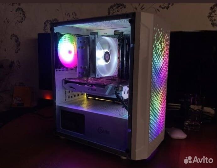 Корпус Powercase Mistral Micro Z3W Mesh LED