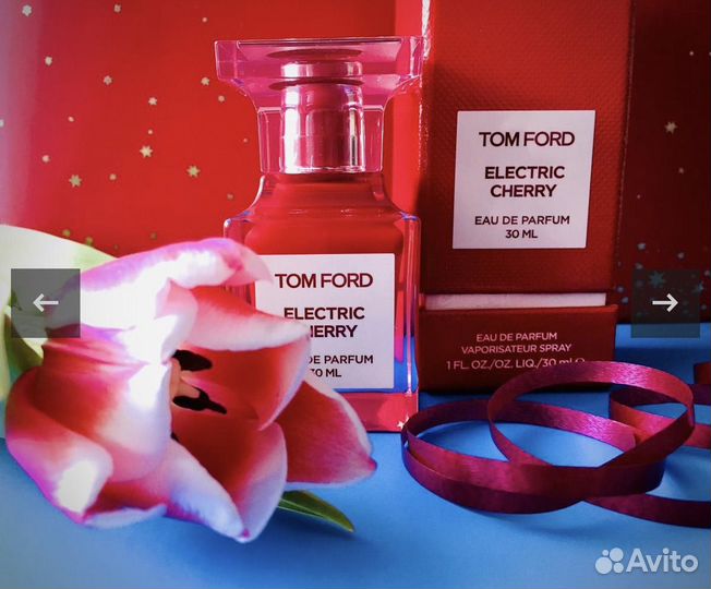 Распив 5мл Electric Cherry Tom Ford