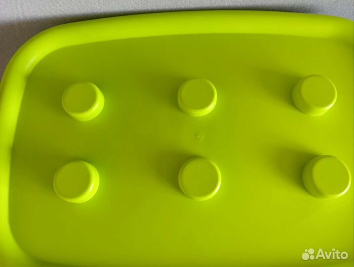 Ящик для игрушек на колесах