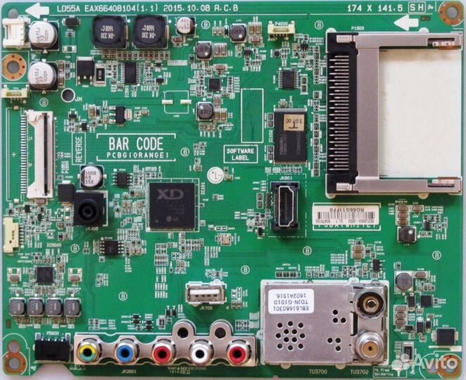 Запчасти для телевизоров