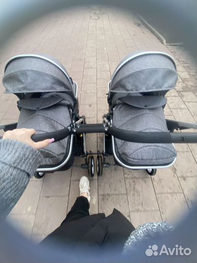 Коляска 2 в 1