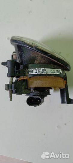 Противотуманные фары touareg