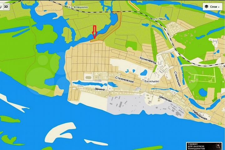 Дача 40 м² на участке 5,7 сот.