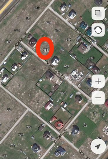 Участок 10,8 сот. (СНТ, ДНП)