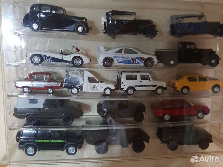 Коллекционные машинки