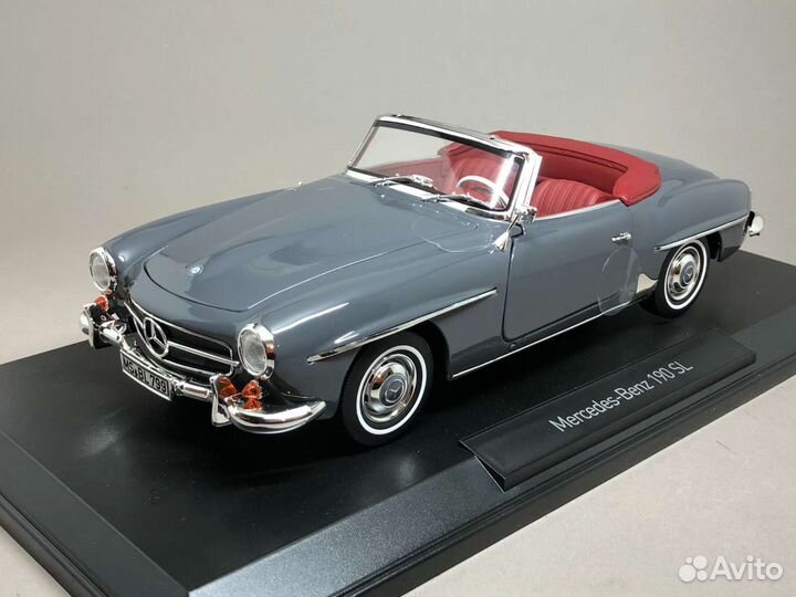 Mercedes-Benz 190SL 1957 Norev 1:18