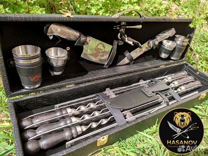 Шашлычный набор подарочный