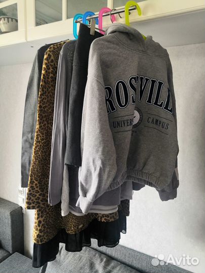 Вещи пакетом на девочку 146 152