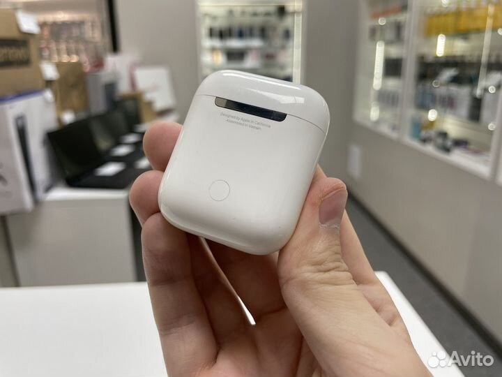 AirPods 2 original с комплектом/рассрочка