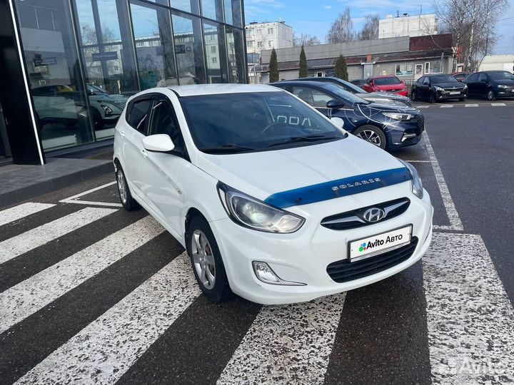 Hyundai Solaris 1.4 МТ, 2012, 183 453 км