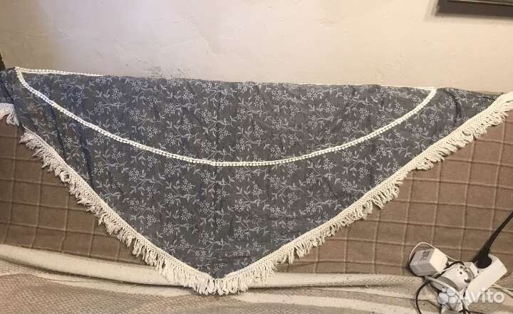 Шарф платок палантин франция италия новый бохо