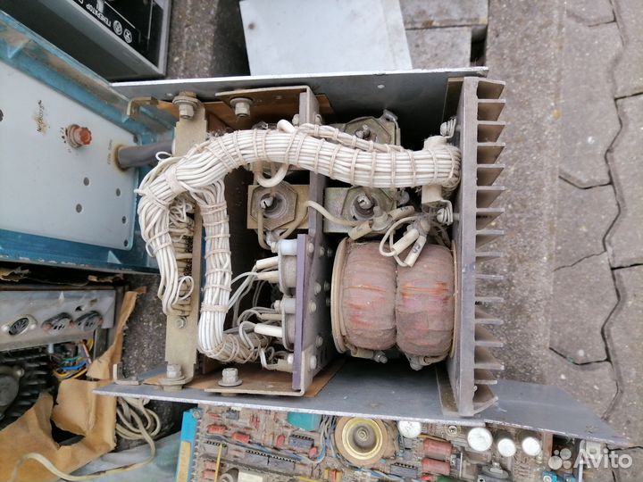 Радиодетали и платы СССР