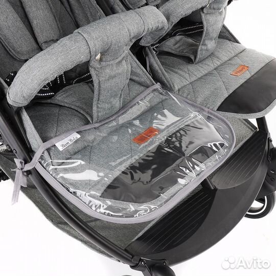 Чехол на подножку для прогулочных колясок пвх
