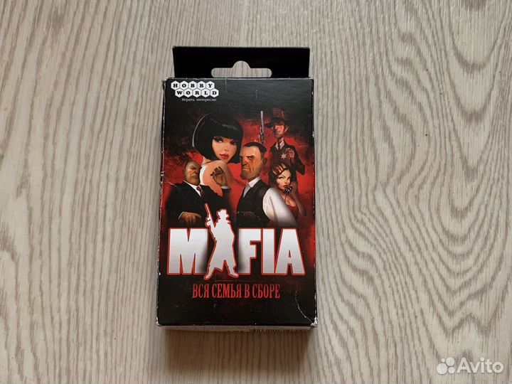 Карточная игра Мафия