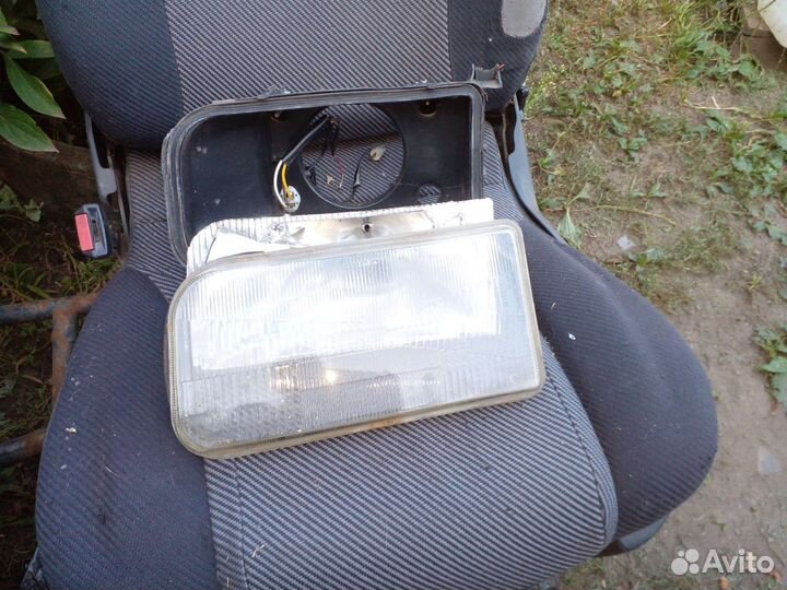 Фонари передние и задние VW Passat