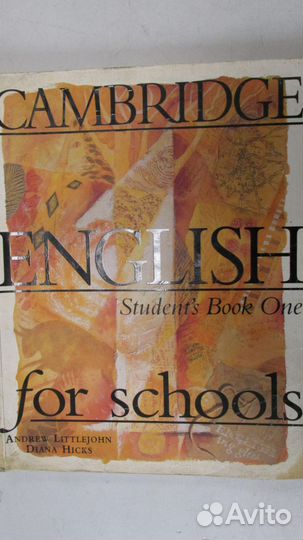 Cambridge English for Schools
