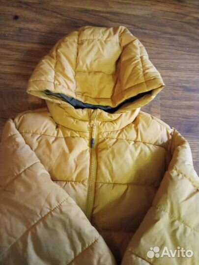 Куртка утепленная демисезонная