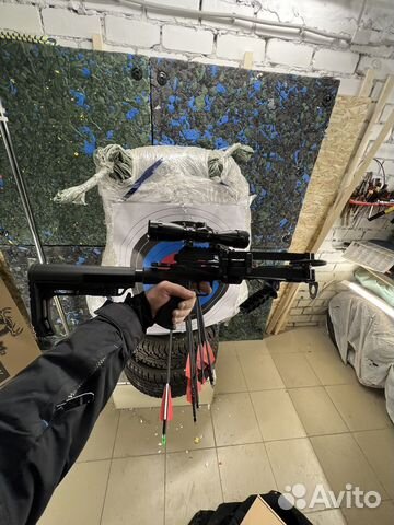 Блочный арбалет doom mini (mamba-r)