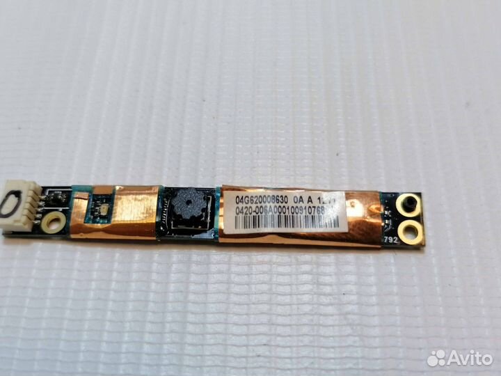 Вебкамера для Asus K50