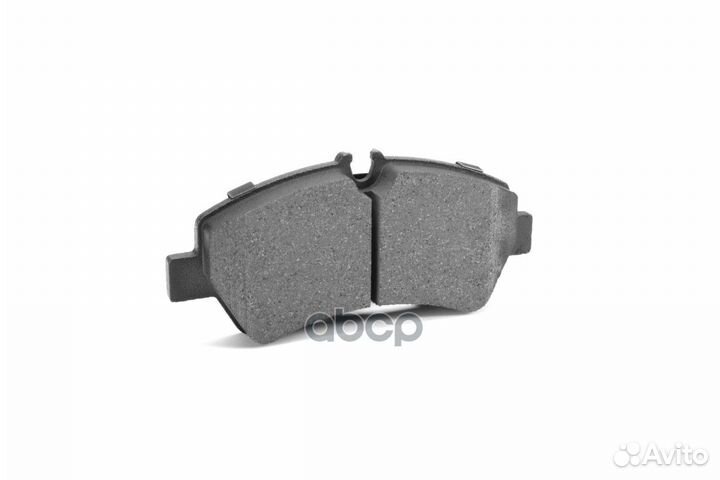 Колодки тормозные задние дисковые к-кт 3010-134