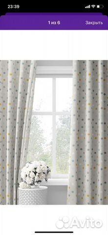 Комплект Штор в детскую