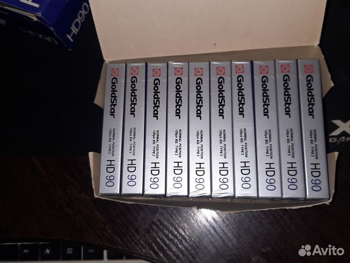 Аудиокассета новая