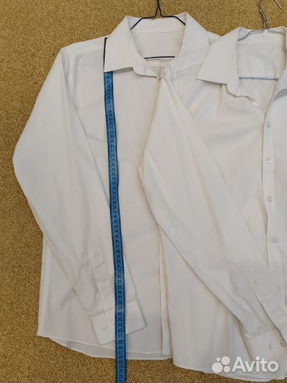 Школьная рубашка для мальчика бренд Matalan