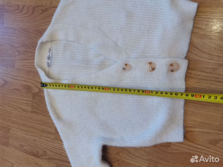 Кардиган белый для девочки