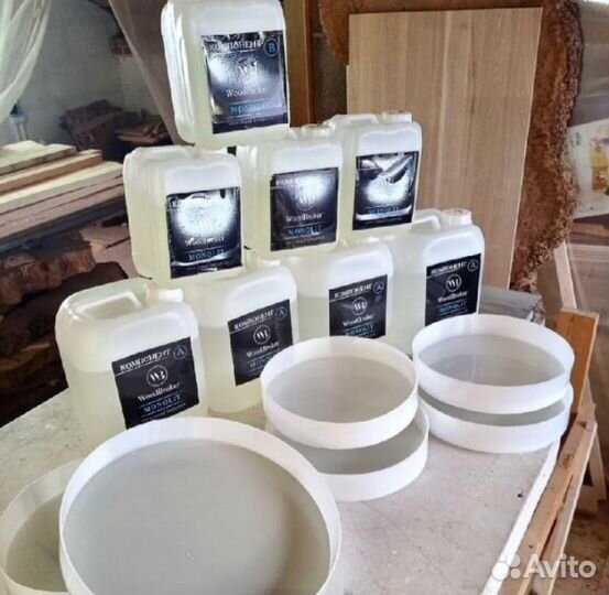 Молд для заливки эпоксидной смолой