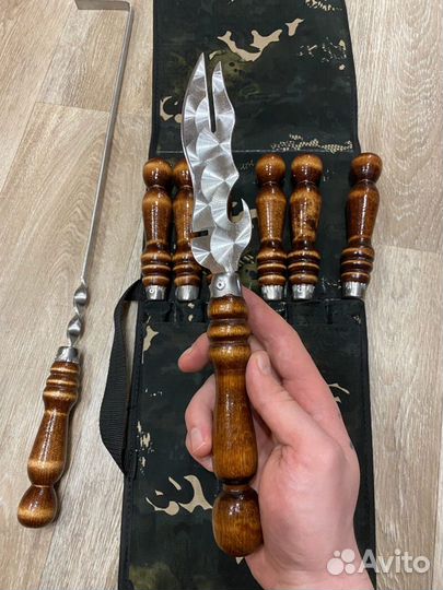 Набор подарочный шашлычный