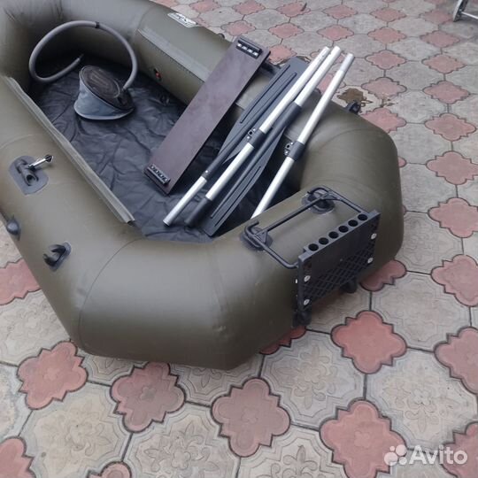 Лодка пвх с электромотором