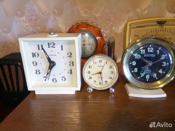 Часы СССР в коллекцию