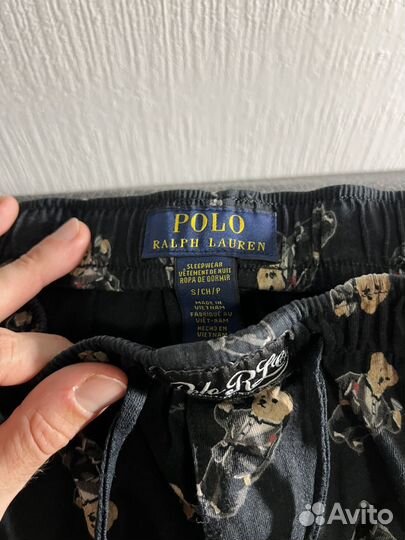 Брюки Polo ralph lauren bear