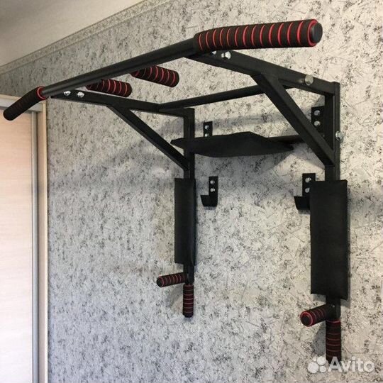 Турник настенный 3 в 1