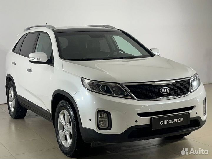 Kia Sorento 2.4 AT, 2017, 87 797 км
