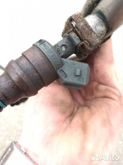 Топливная Мерс Е210 и форсунки М104