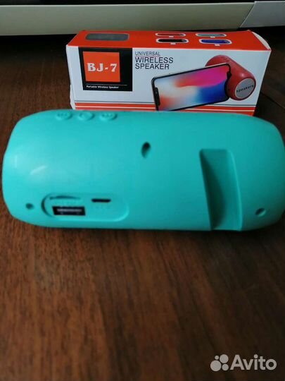 Блютуз колонка