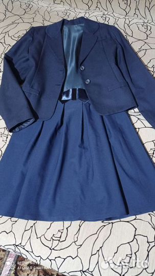 Платье школьное СССР