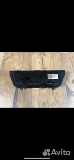 Блок управления климат контролем sonata lf