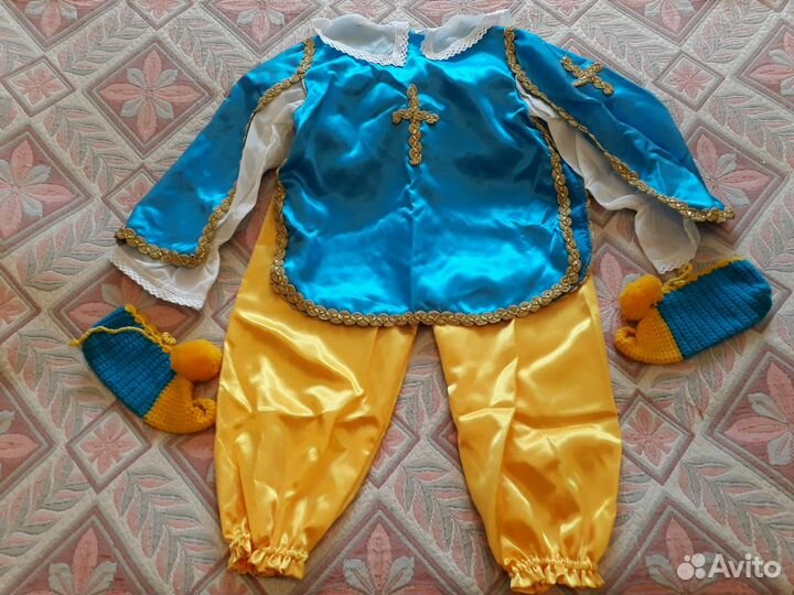 Костюм мушкетера на прокат