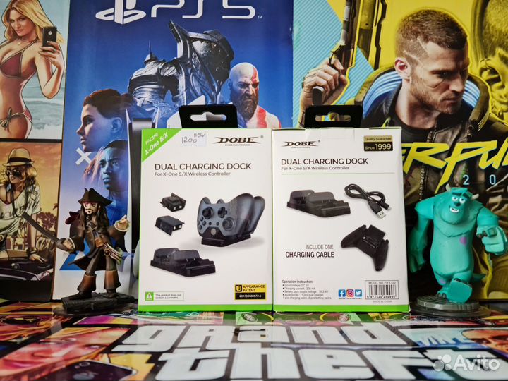 Док станция с Акб Xbox One/S/X