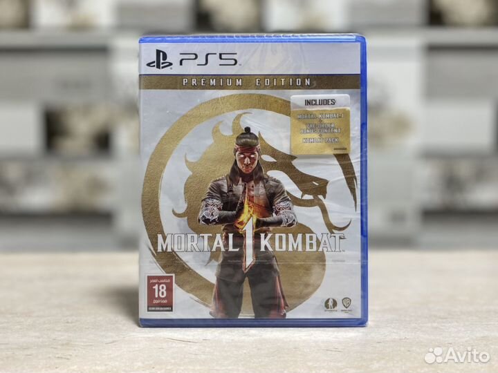 В Наличии Mortal Kombat 1 Sony PS5/Switch/Series X