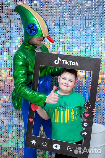 Аниматор, шоу программы, крио шоу с экспериментами