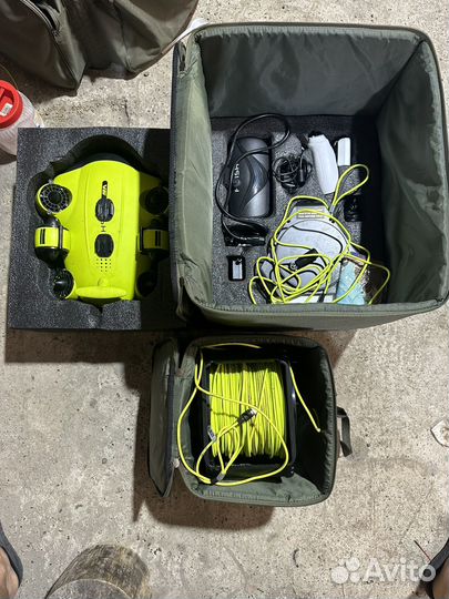 Подводный дрон fifish v6