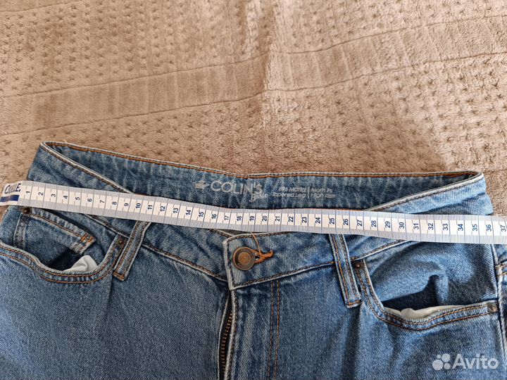 Джинсы MOM FIT