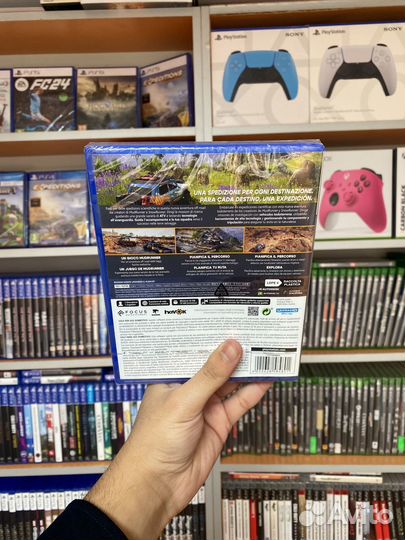 Expeditions A Mudrunner Game PS5