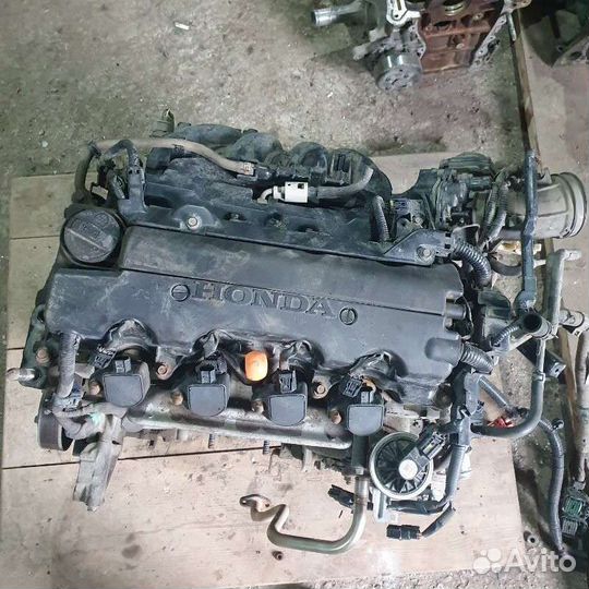 Двигатель Honda civic 4d
